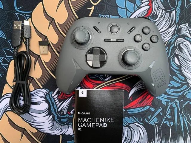 CONTROLE PARA PC, SEM FIO MACHENIKE - G1 - Foto 2