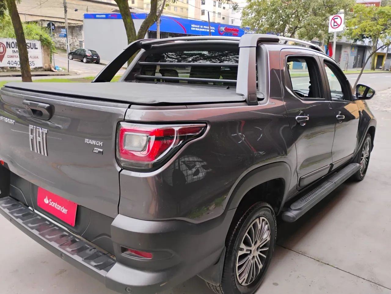 Fiat Strada Ranch 1.3 Flex 8V CD Aut. 2023 - Foto 4