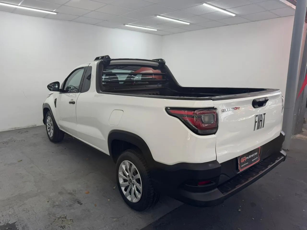 Fiat Strada Endurance 1.4 Flex 8V CS Plus 2022 - Foto 4