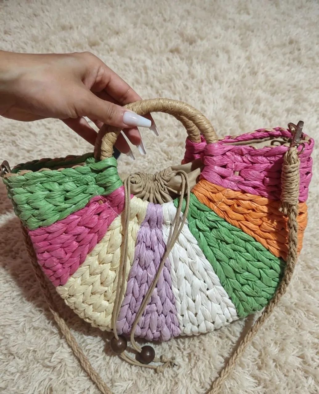 Bolsa palha