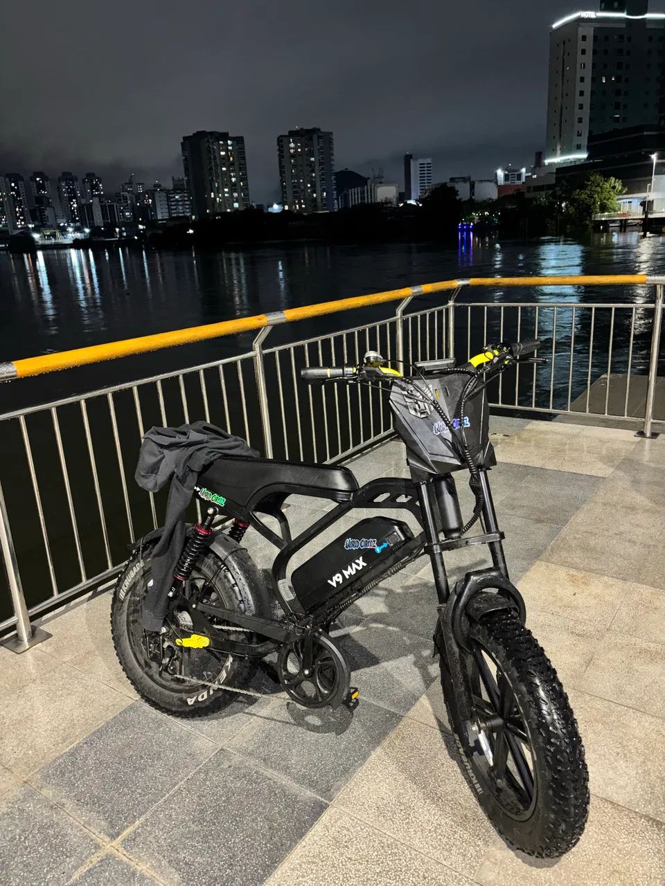 Bicicleta elétrica personalizada V9 MAX - Foto 2