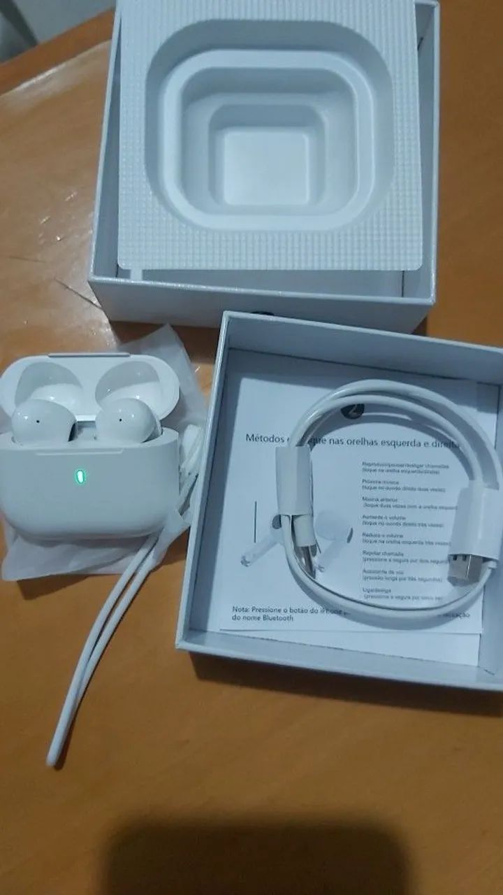 Fone bluetooth sem fio 