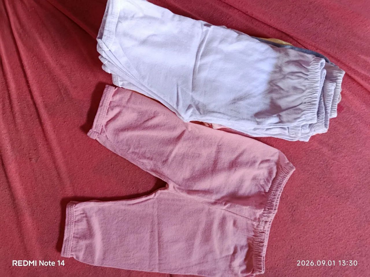 Roupa de recém nascido de menina, até 06 meses  - Foto 4