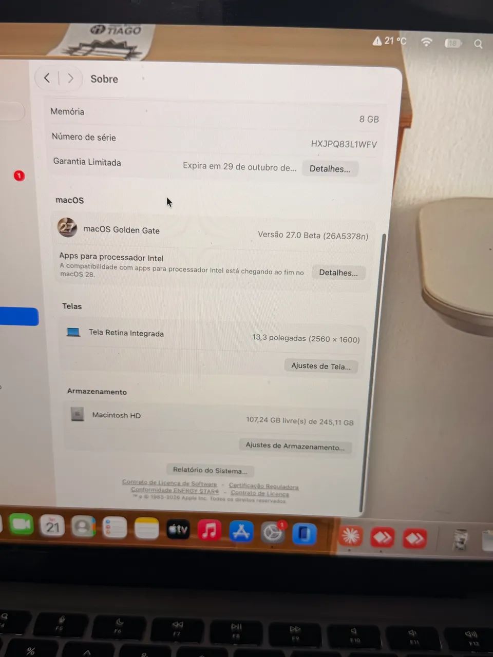 MACBOOK M1 USADO  - Foto 5