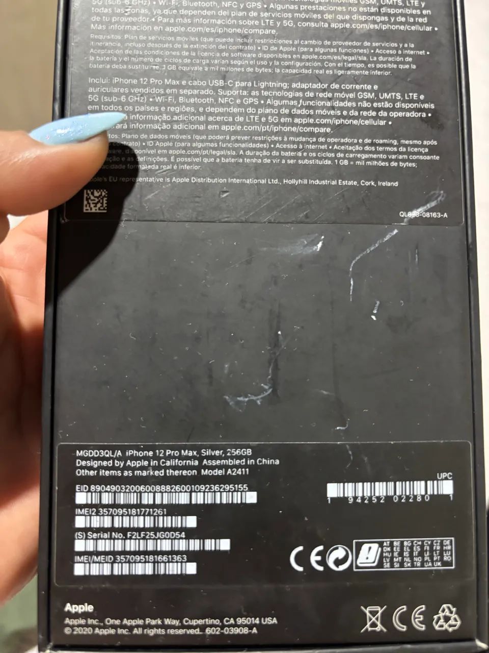 Iphone 12 pro max 256gb - Foto 5