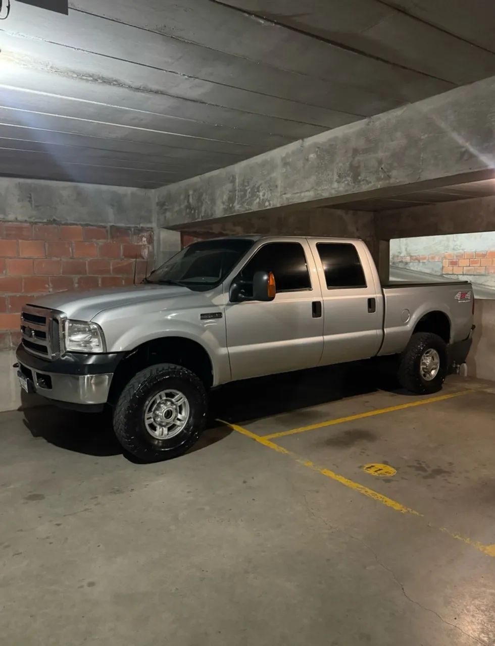 Ford F-250 F-250 XLT 3.9 4x4 CD TB Diesel 2009