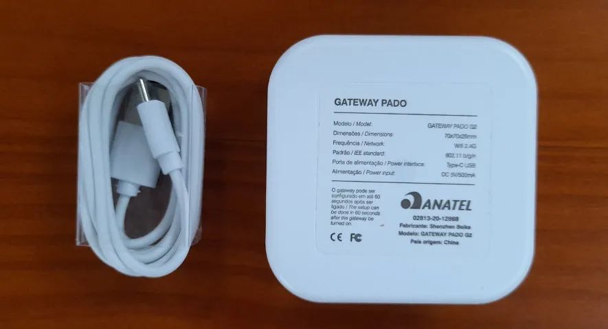 Gateway P/ Fechaduras Smart Pado (ttlock) Hub G2 Wifi - Foto 2