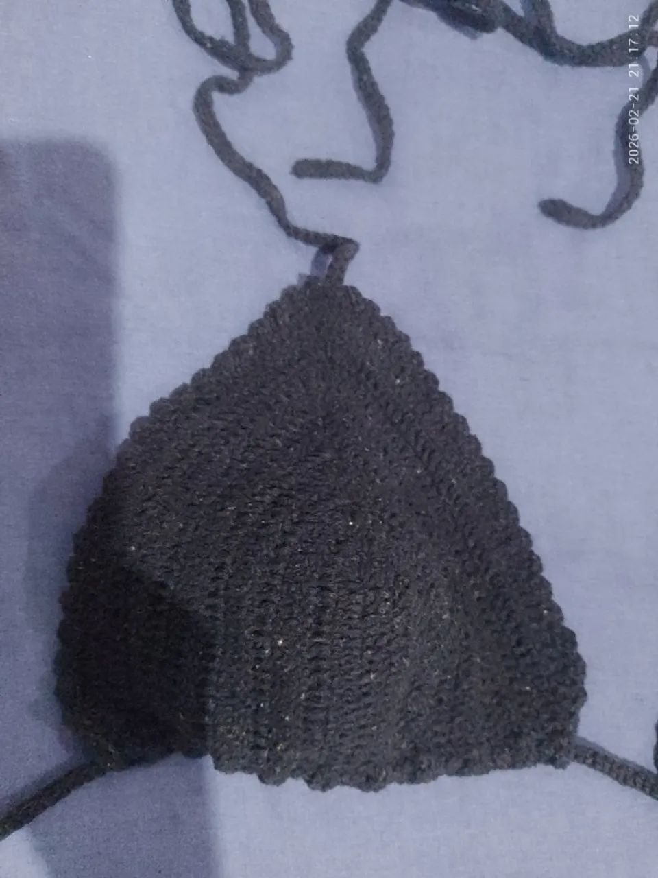 Bikini de crochê. - Foto 4