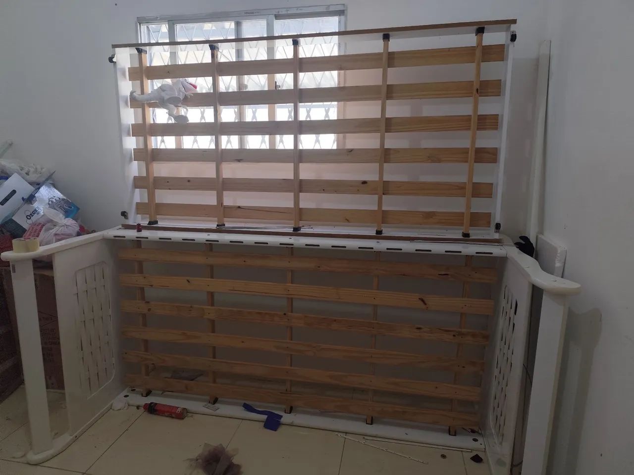 Cama de solteirão estilo colonial madeira - Foto 3
