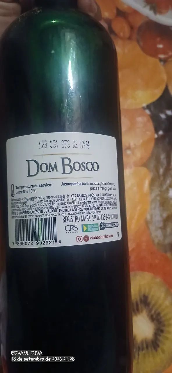 Vendo duas garrafas de vinho - Foto 5