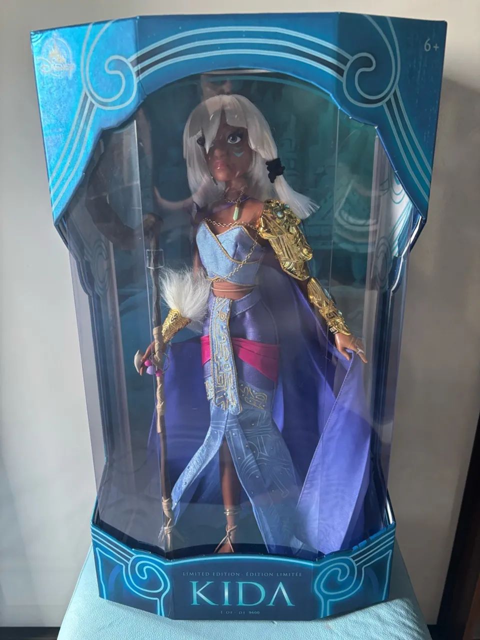Boneca Disney Kida Atlantis Edição Limitada 40cm