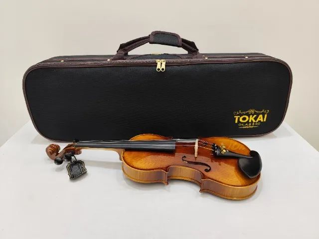 Violino 4/4 Tokai V-250V Brilho - Novo - Parcelo 21x cartão