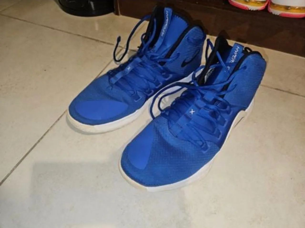 nike hyperdunk x tb blue