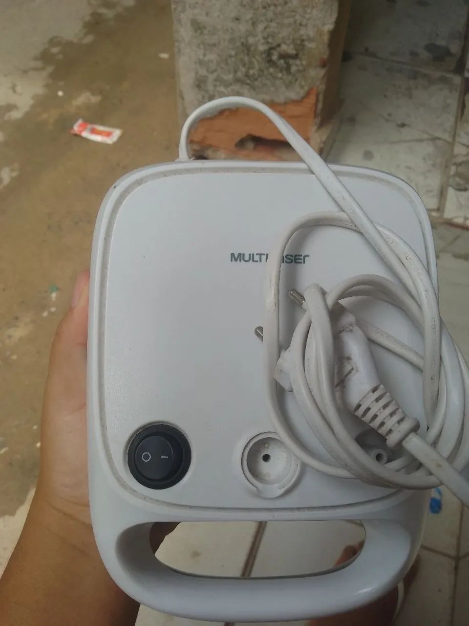 Inalador compressor multilaser
