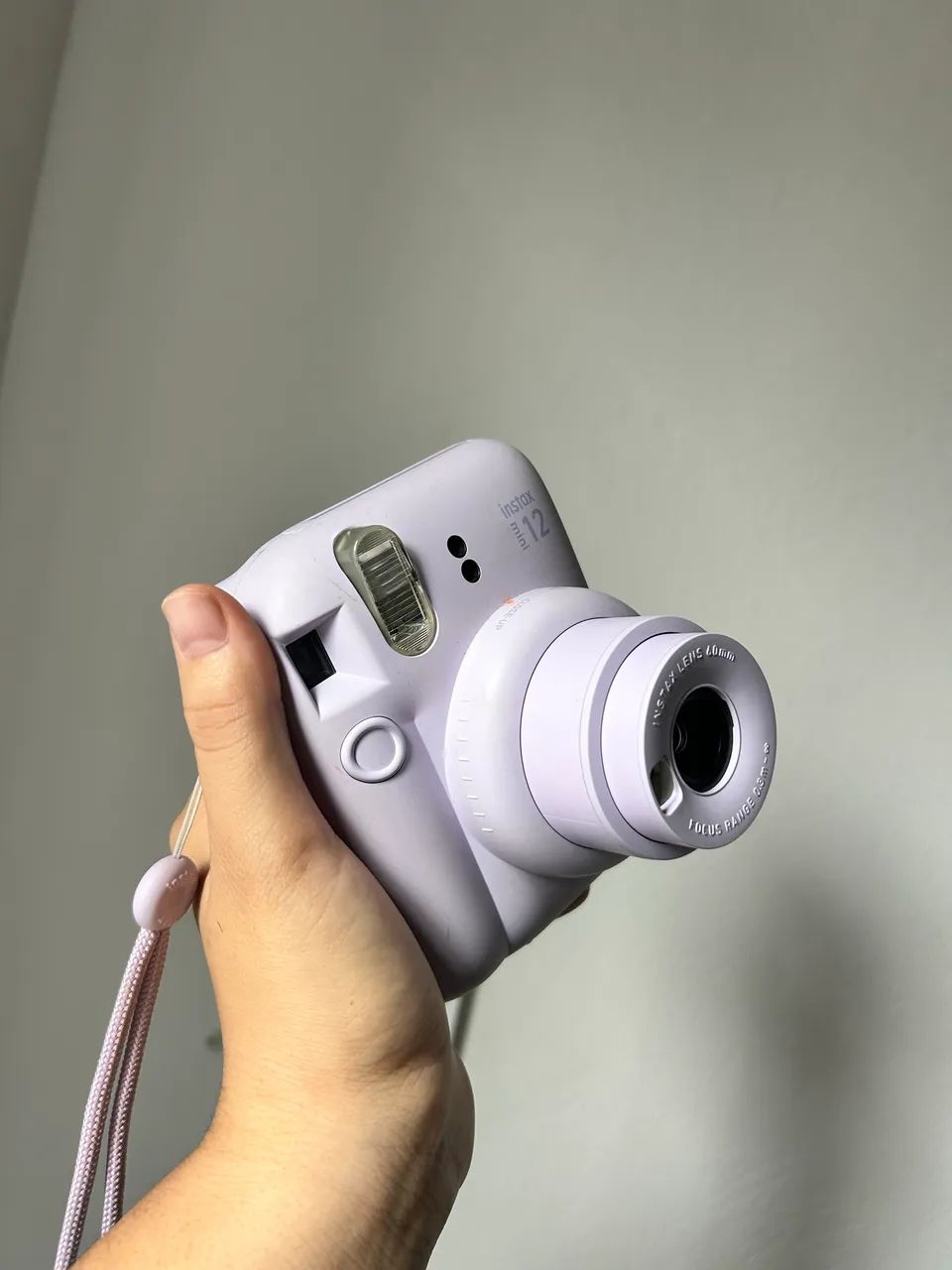 Câmera polaroide instax mini 12