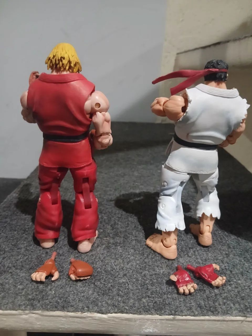 Ryu Ken Street Fighter Neca  - Foto 4