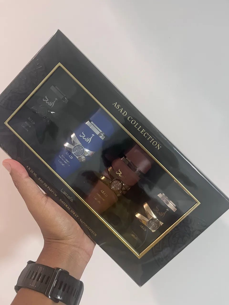 KIT PERFUME ASAD COLLECTION LATTAFA - Foto 2