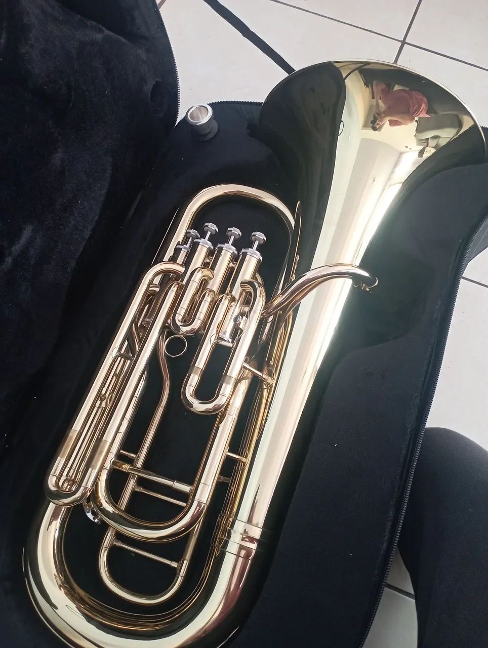 Eufônio Bombardino Harmonics Bb 4 Pistos