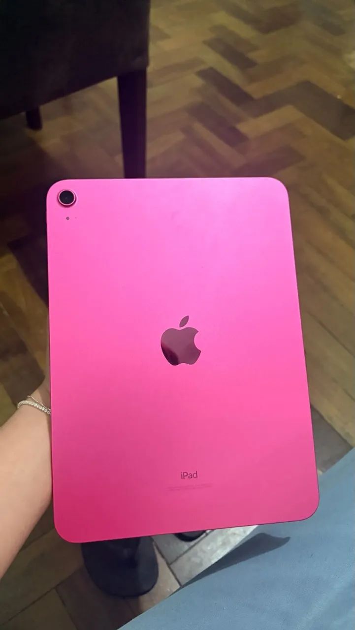 iPad 10 geração com 64gb rosa