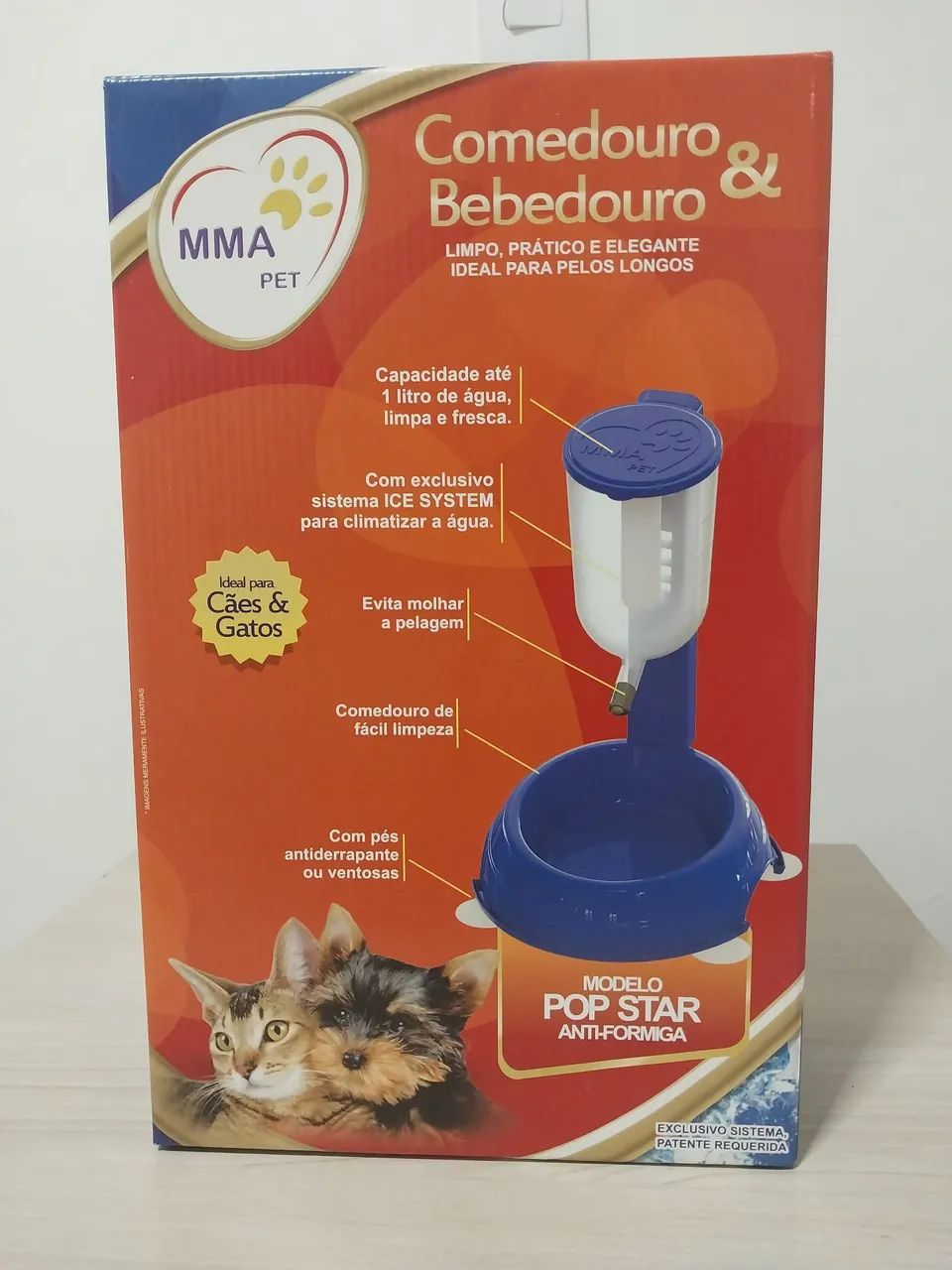 Comedouro e Bebedouro - MMA Pet - Foto 3