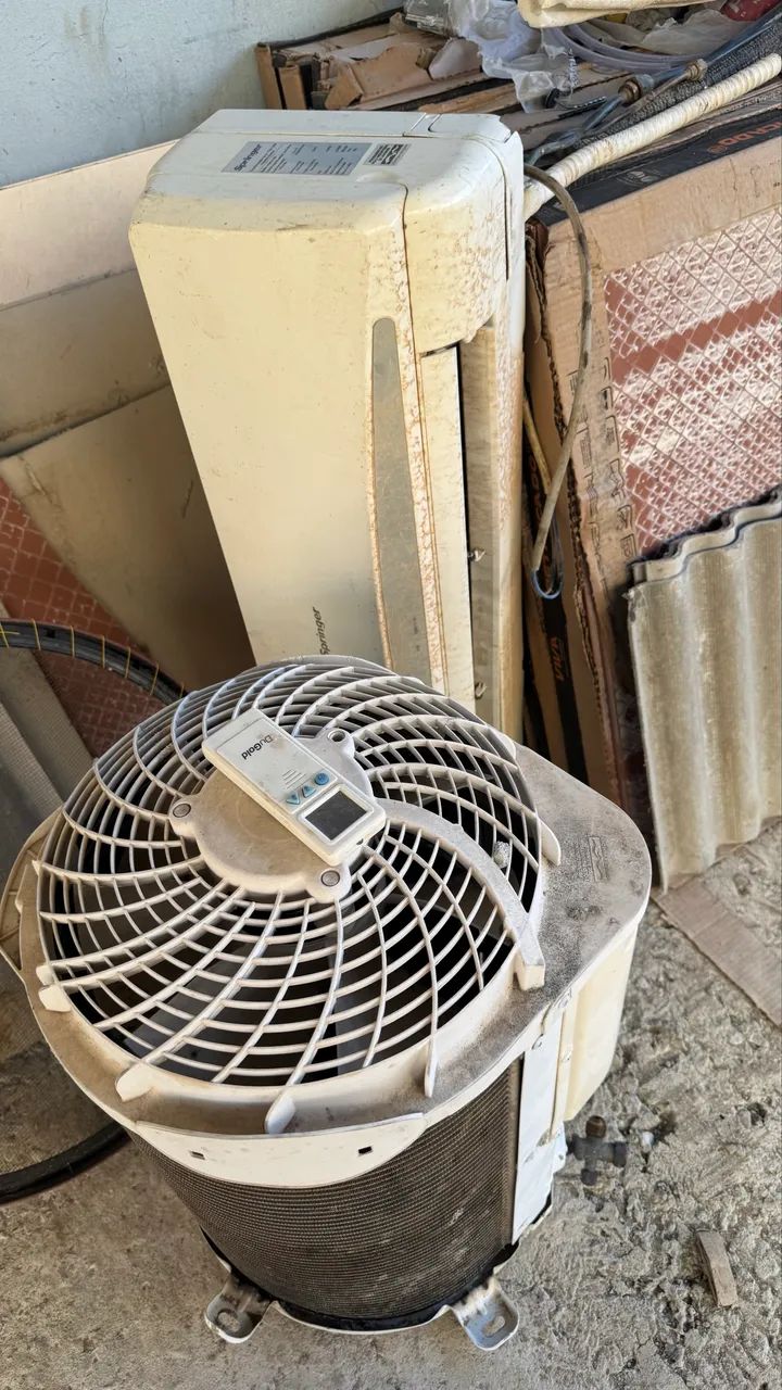 Vendo central de ar 12 mil Btu springer - Foto 3