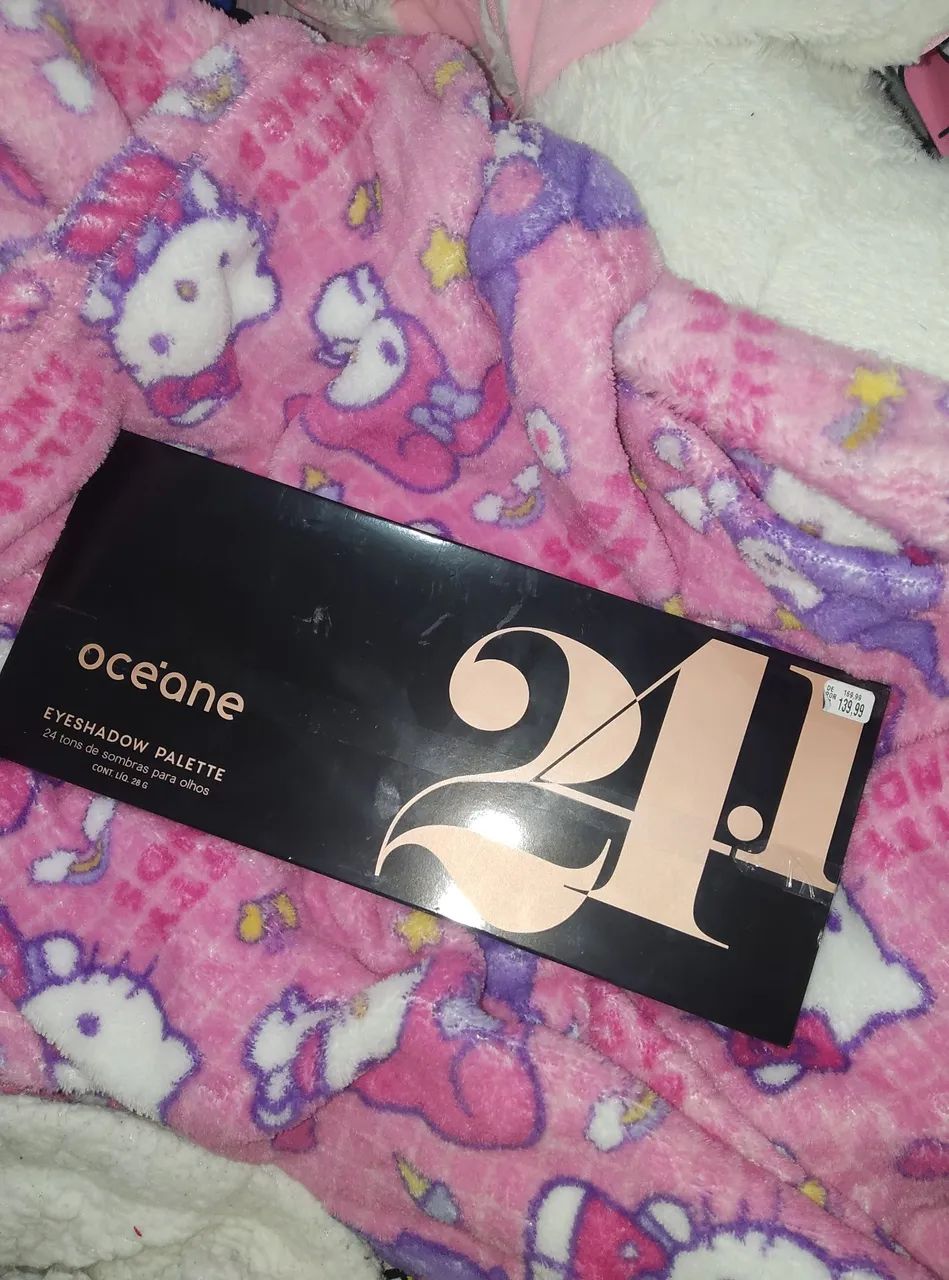 Oceane EYESHADOW PALETTE 24.1 (24 tons)