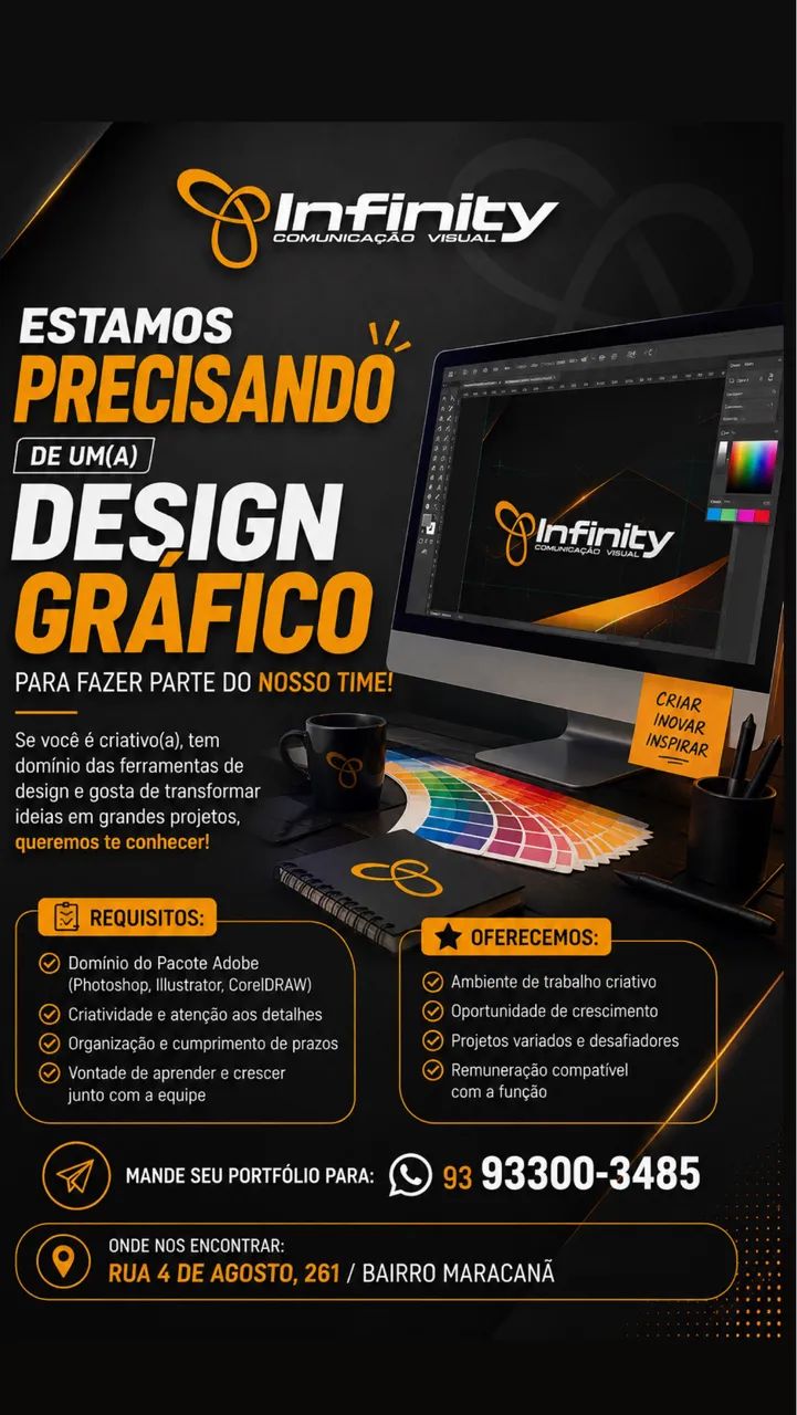 Vaga de emprego 
