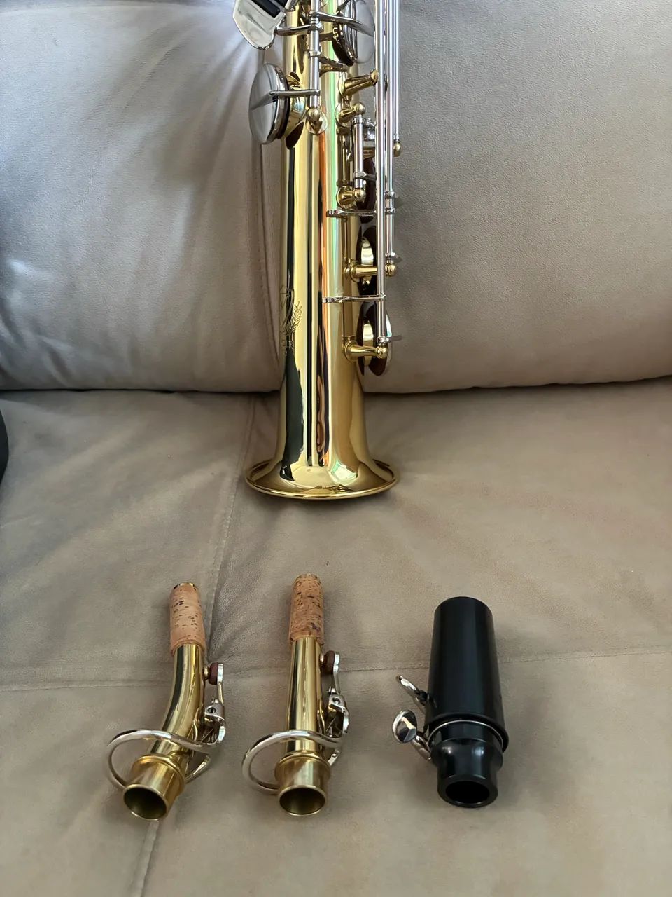 Sax Soprano Sib Eagle SP 502 LN - Foto 2
