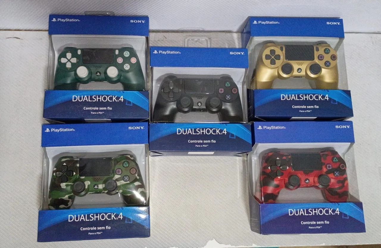 Controle ps4 qualidade Bluetooth 