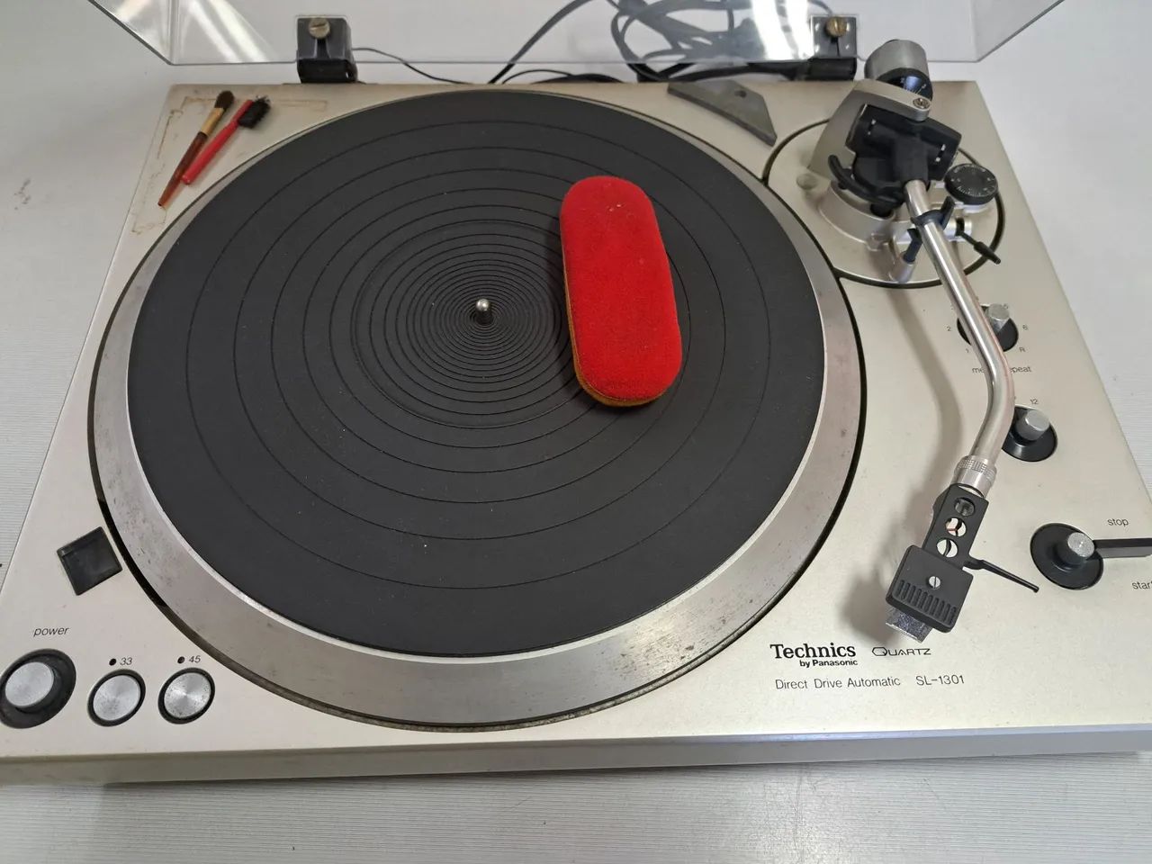 Toca disco Technics SL-1301 - Foto 4