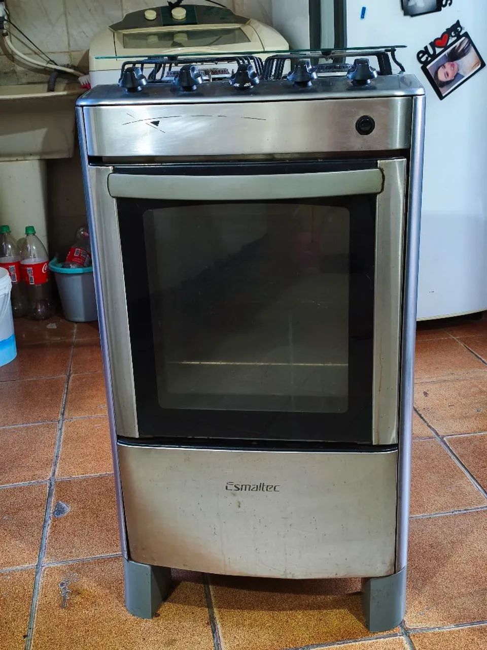 Fogão 4 bocas