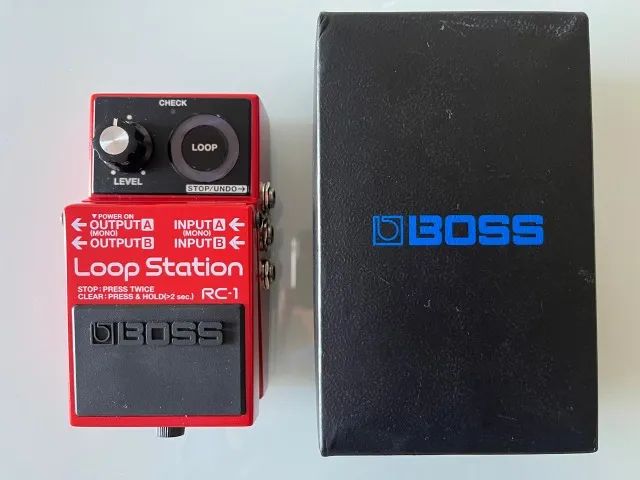 Pedal Boss Loop Station RC-1