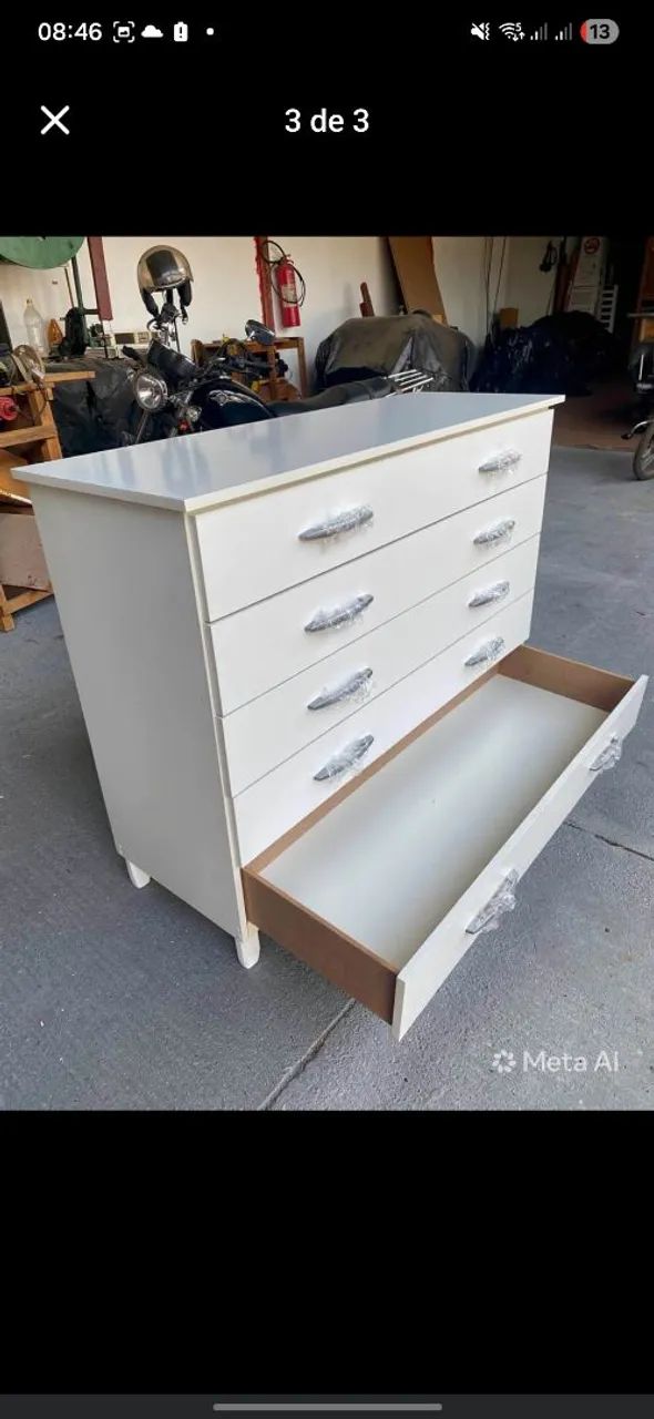 Cômoda MDF - Foto 2