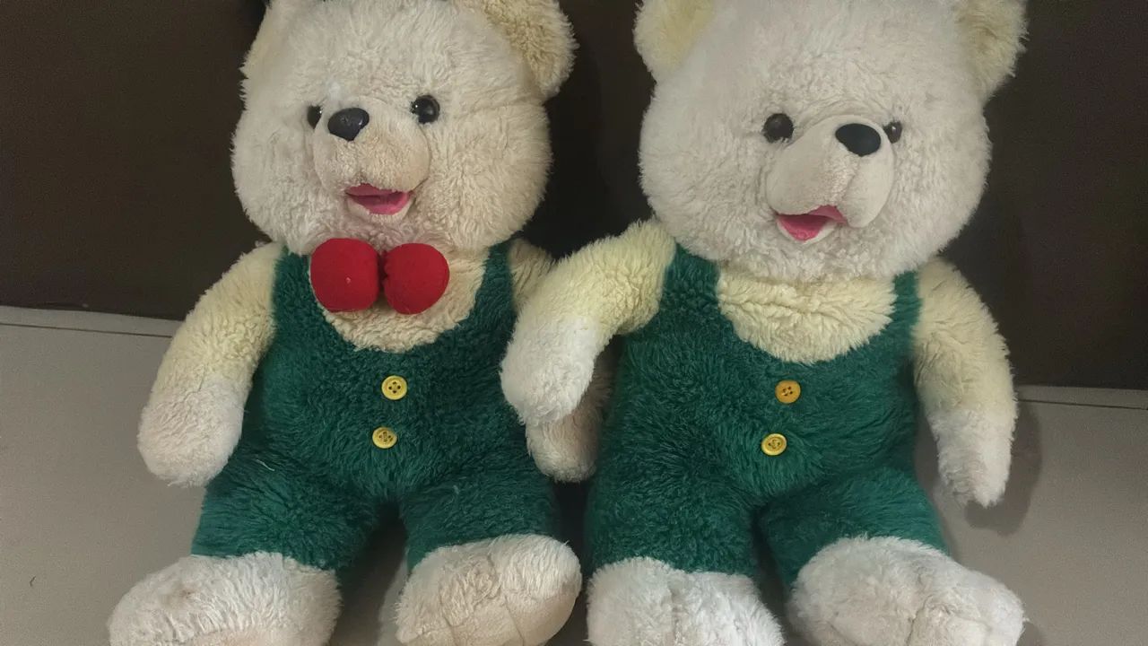 Urso vintage 
