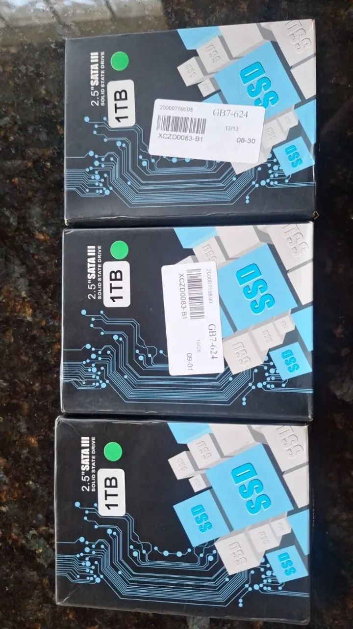 SSD Sata Disco Sólido Interno 1TB - Foto 3