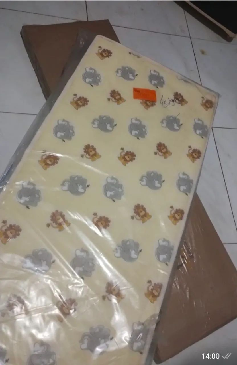 Cama infantil usada