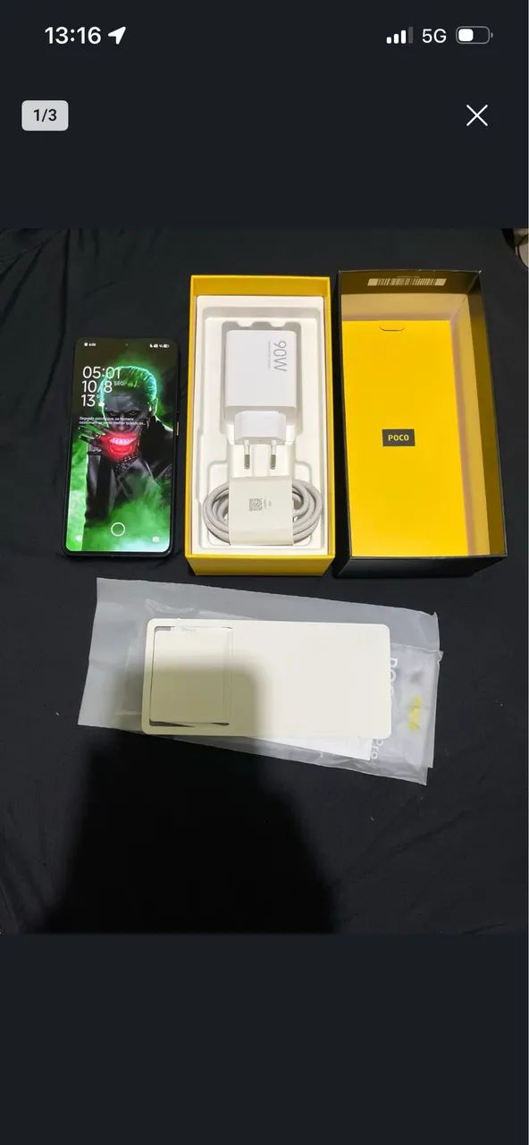 POCO X7 PRO 512g e 12r novo - Foto 3