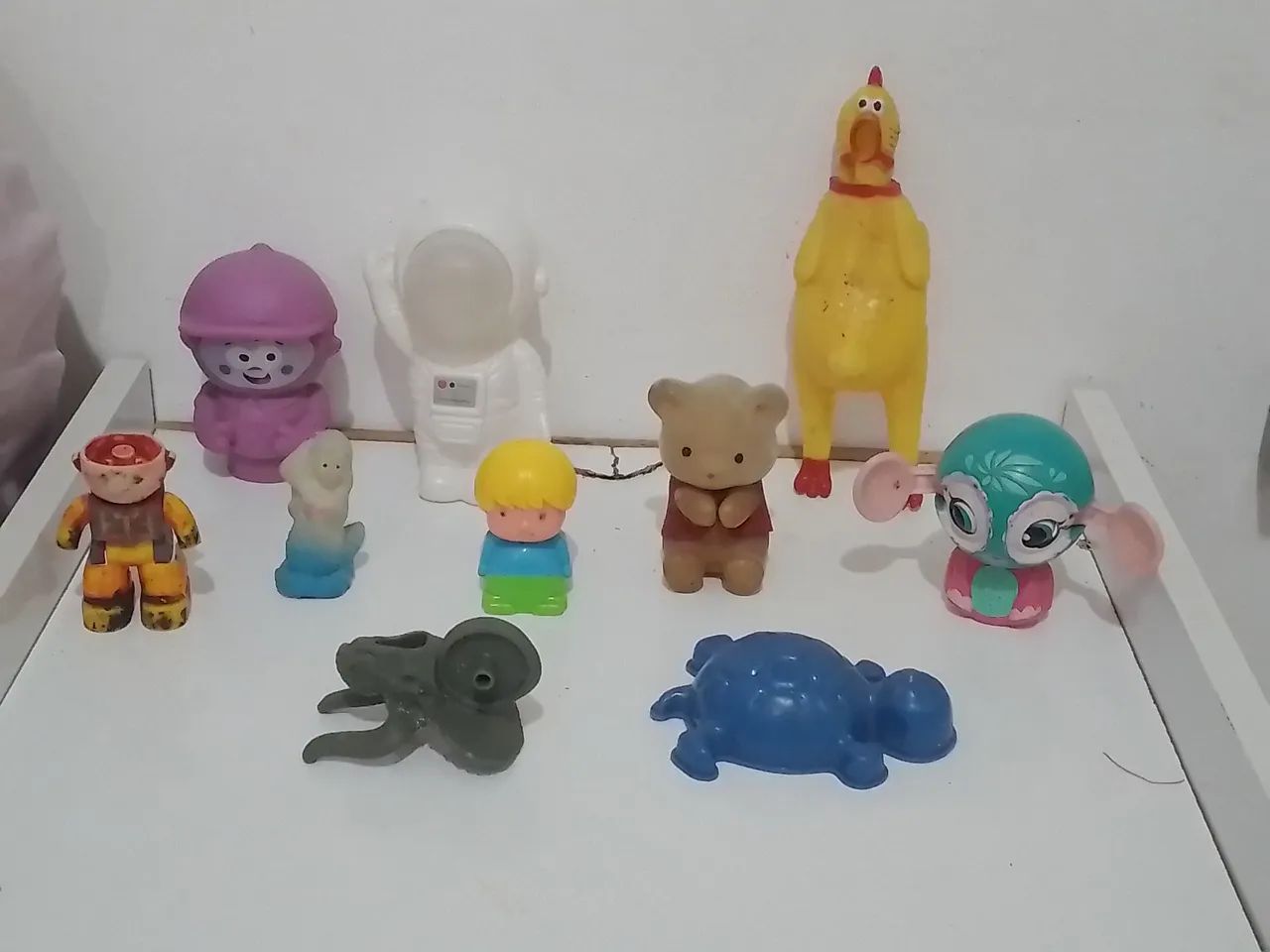 Lote de brinquedos 