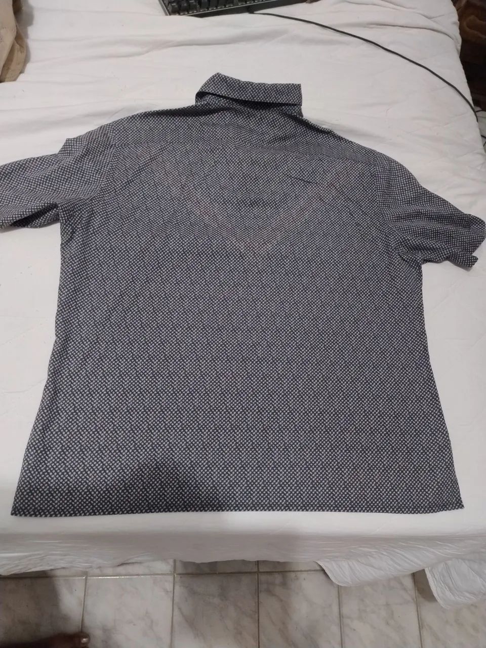 Camisa Louis Vuitton Masculina Estampada XGG  - Foto 3