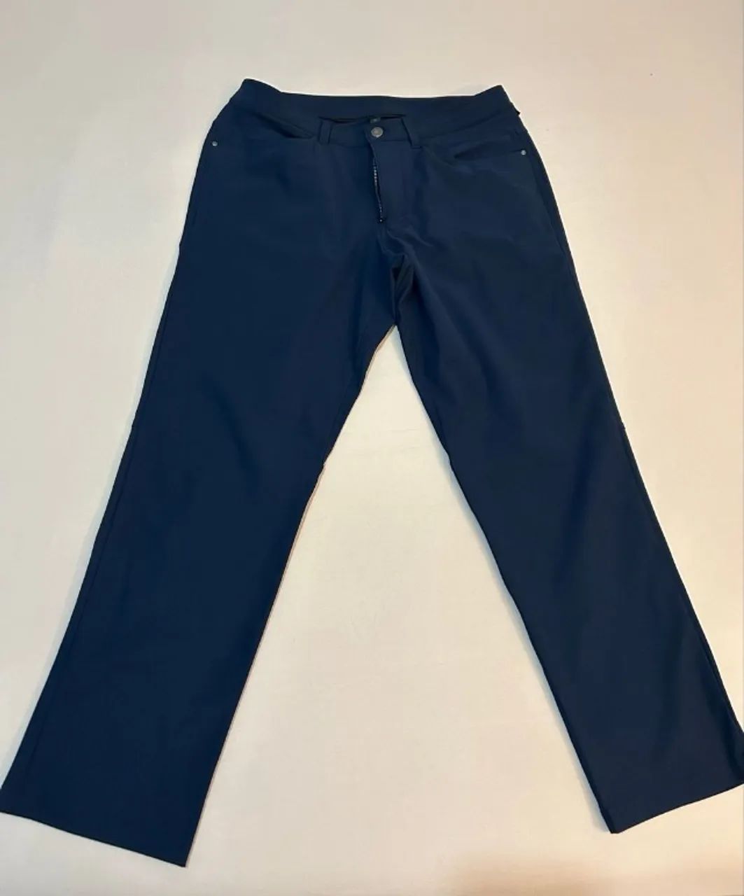 calça lululemon slim fit azul marinho - Foto 2