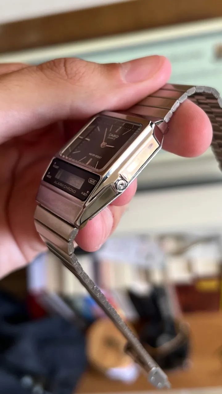 Relógio Casio AQ-800 - Foto 2