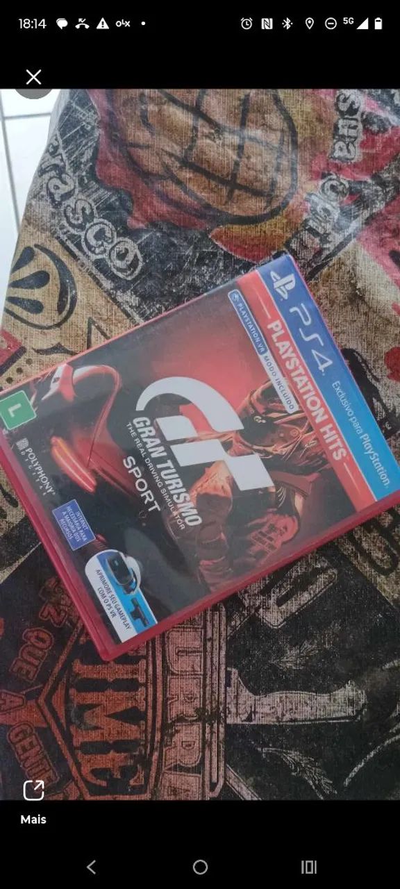 Jogos ps4