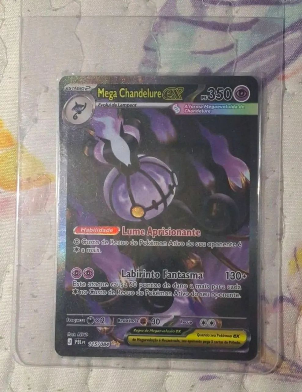 Mega chandelure ex 