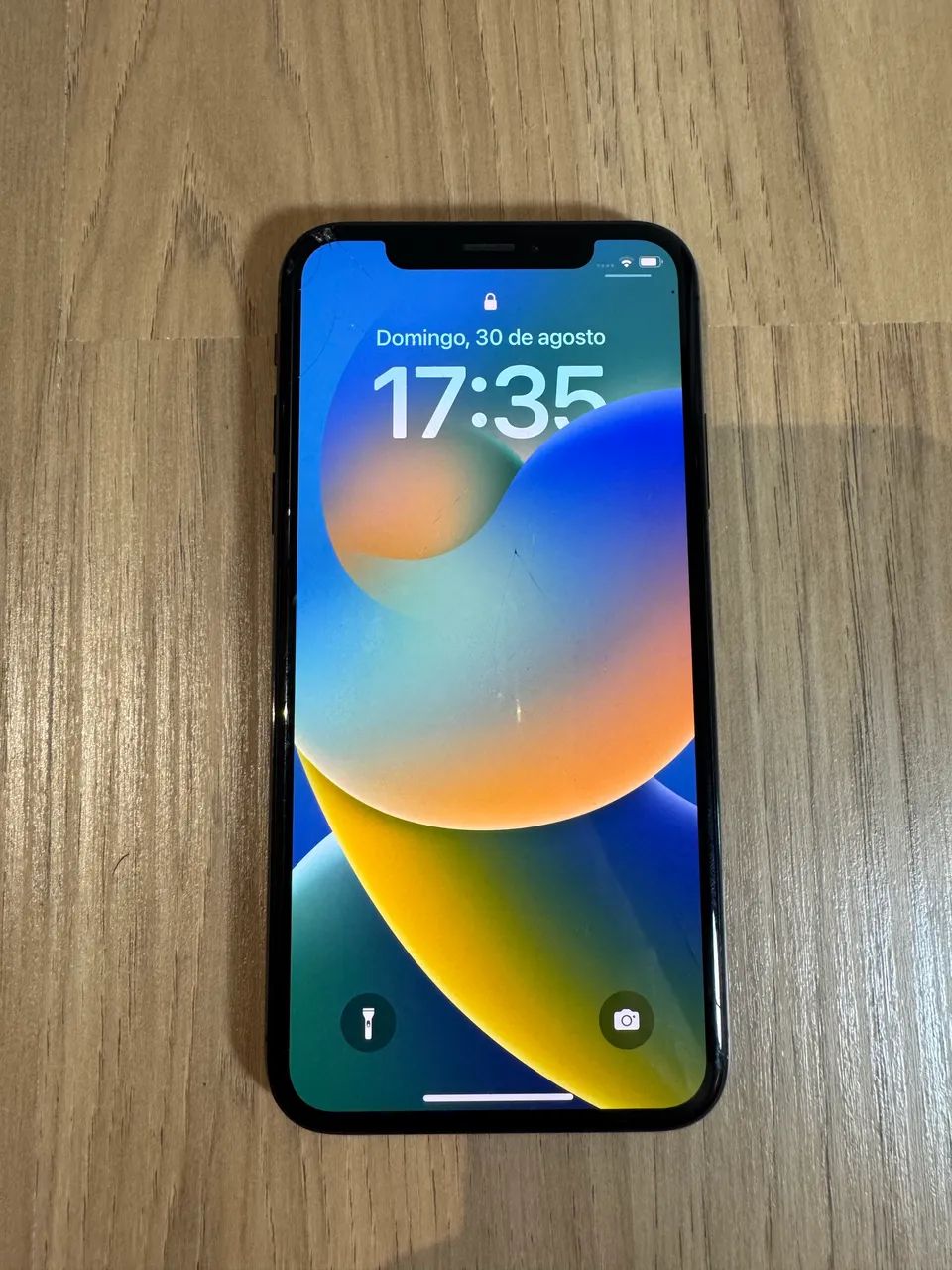 iPhone X Trincado, mas 100% funcionando 