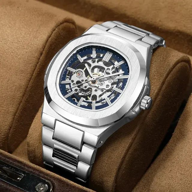 Relógio automático masculino à prova d?água - Foto 4