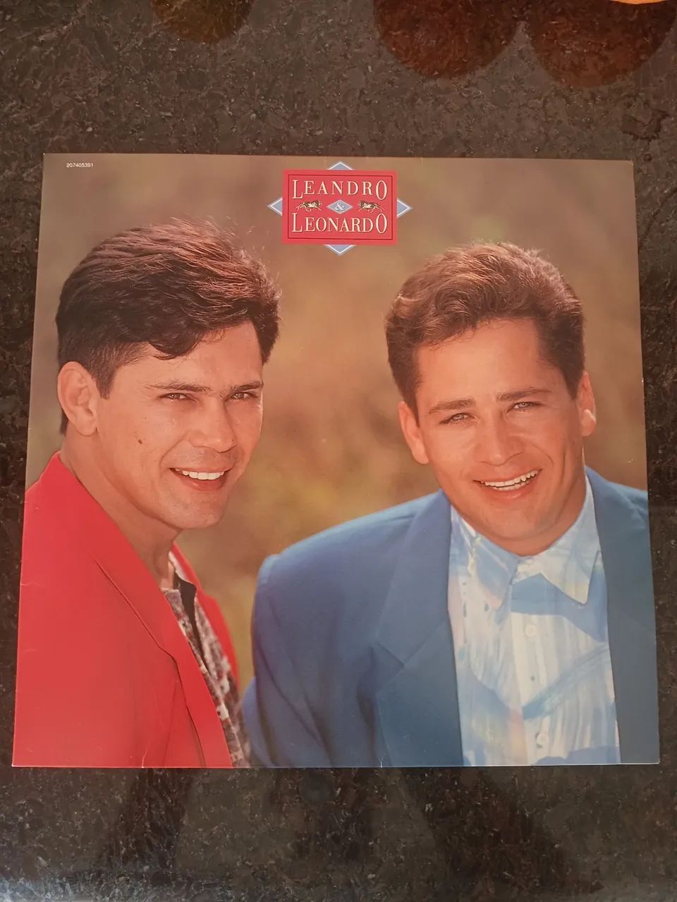 LP Disco vinil- Leandro e Leandro 