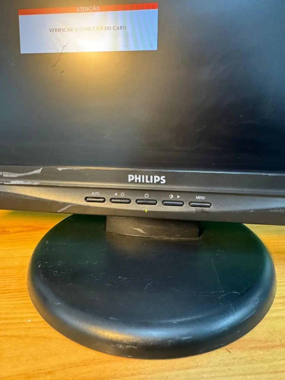 Monitor Philips   Modelo: 170CW8FBJ/78 17? polegadas  - Foto 2