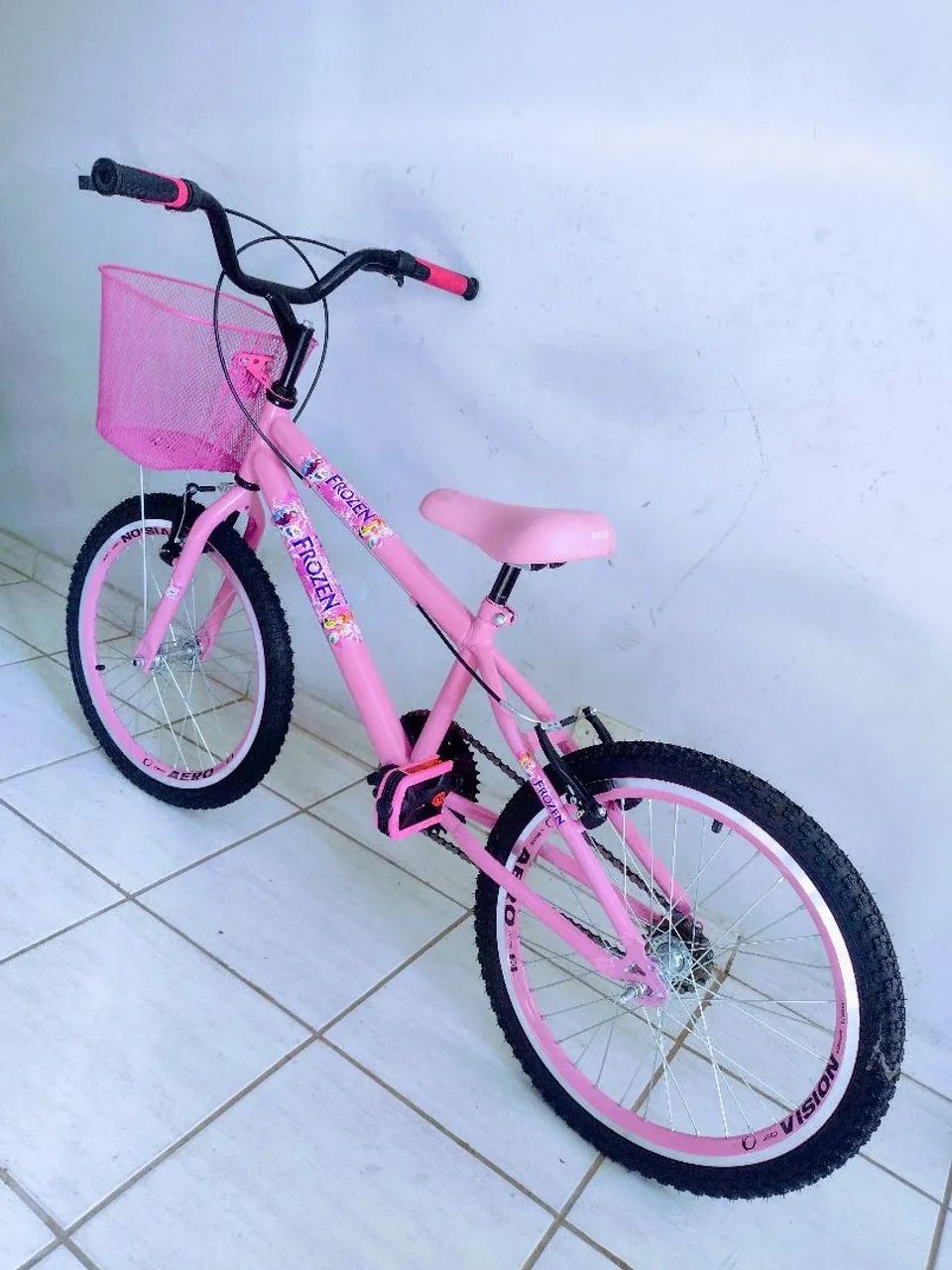 Bicicleta aro 20 Nova aros aero  - Foto 4