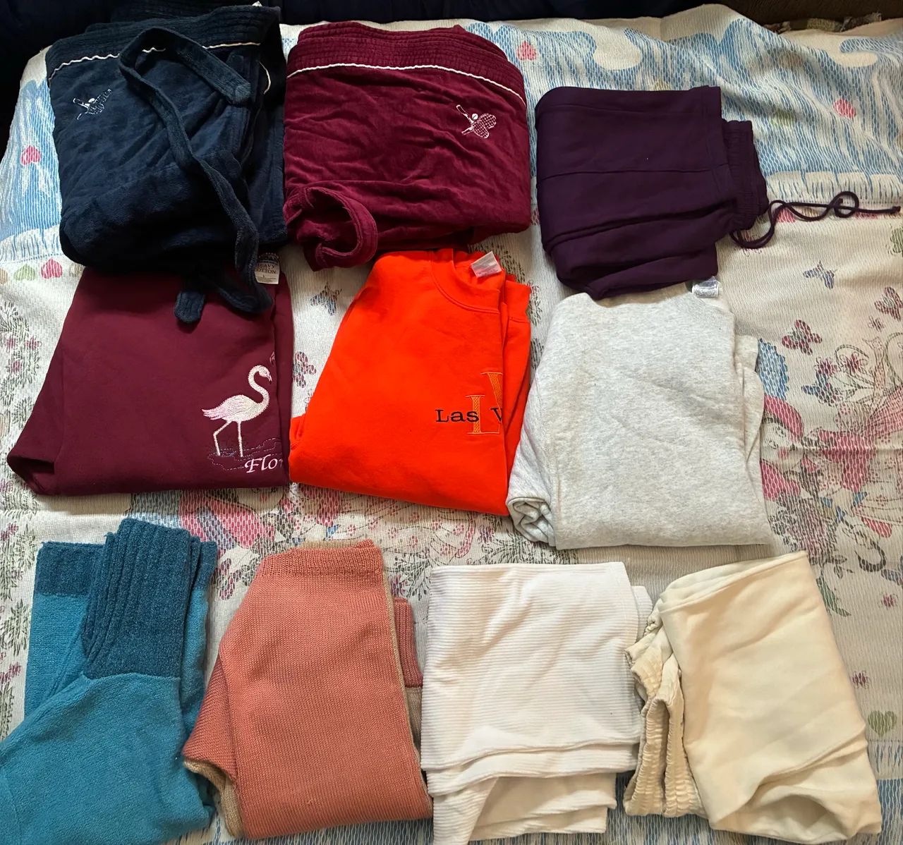 Bazar lote roupas femininas 