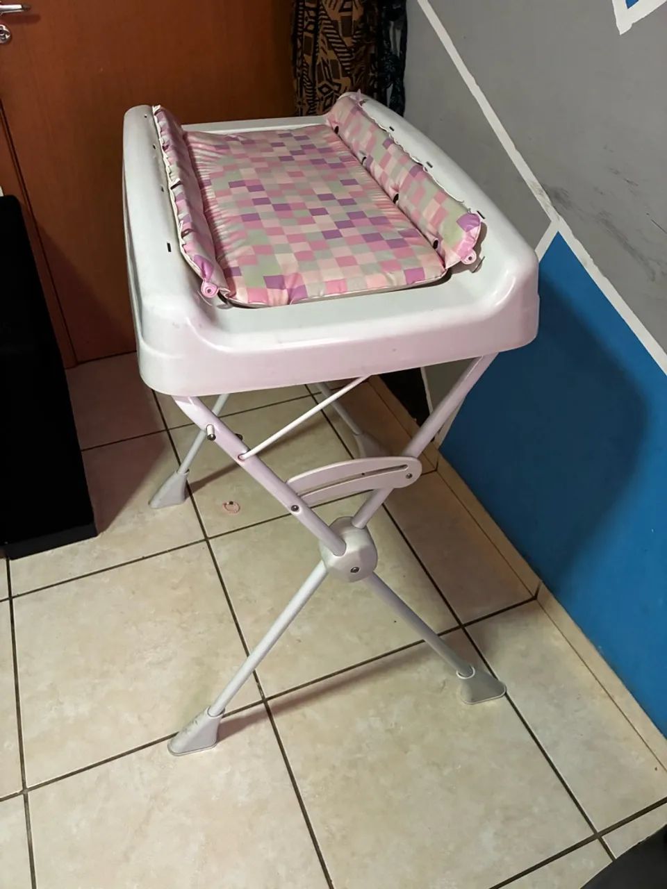 Banheira com suporte e trocador - Foto 4